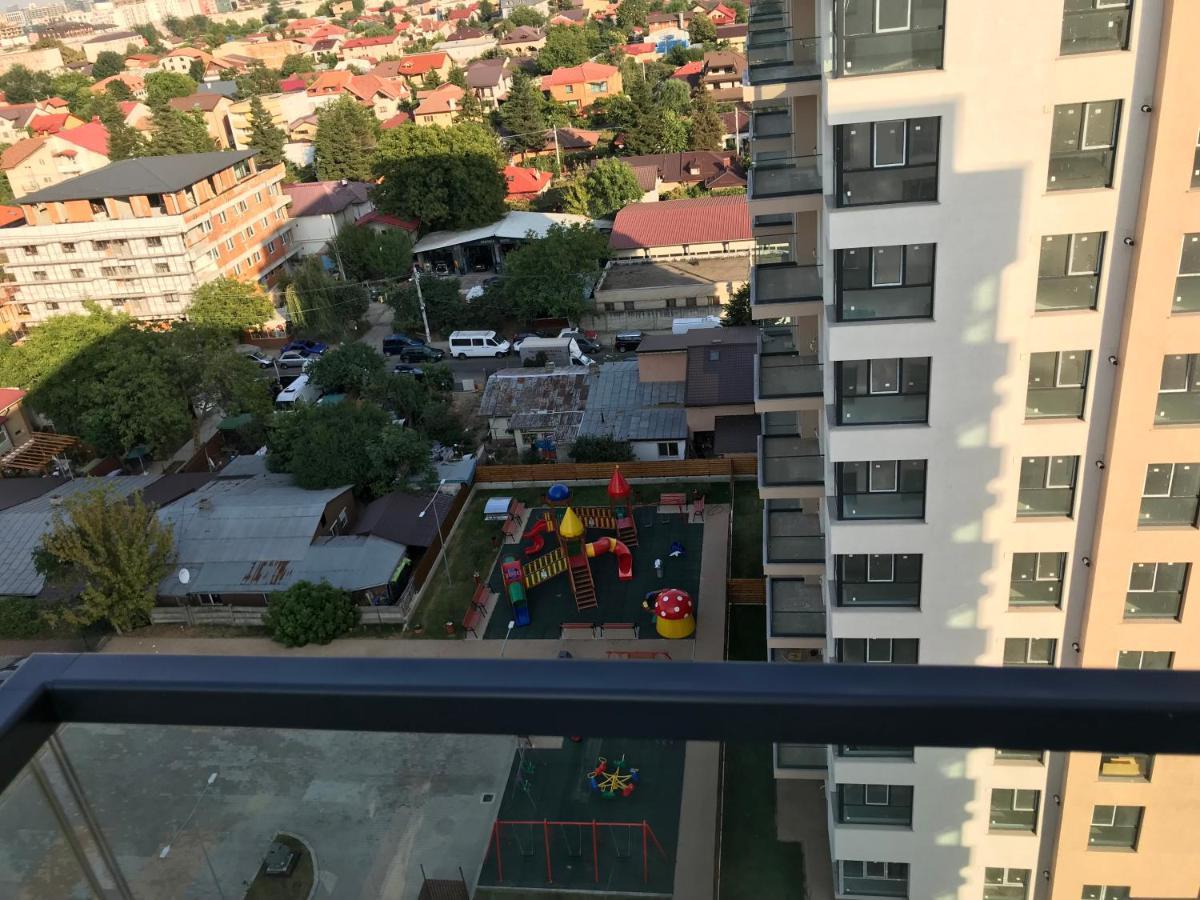 Cozy Penthousestudio Cityview W12 Boekarest Buitenkant foto