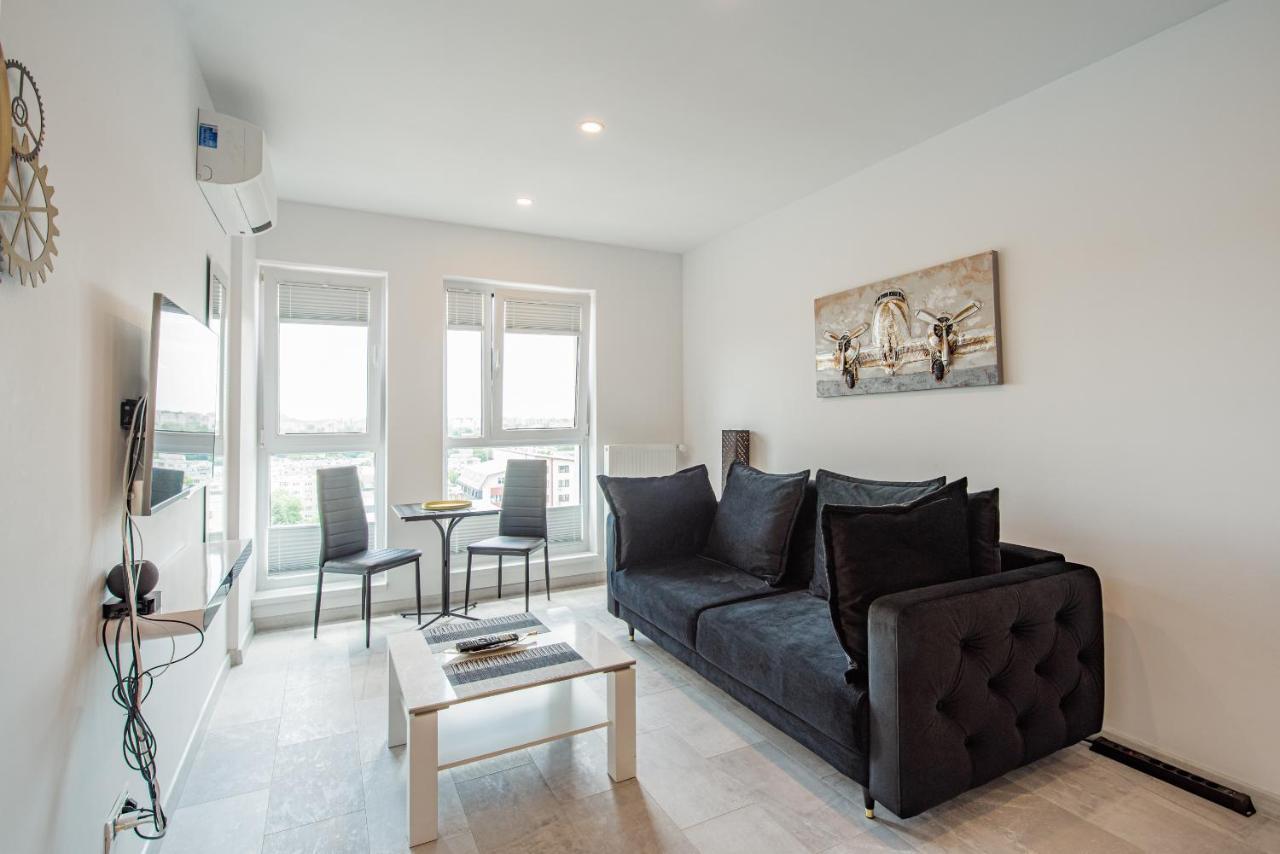 Cozy Penthousestudio Cityview W12 Boekarest Buitenkant foto