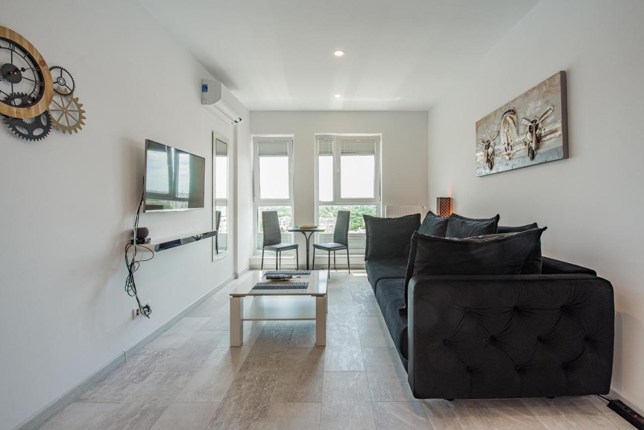 Cozy Penthousestudio Cityview W12 Boekarest Buitenkant foto