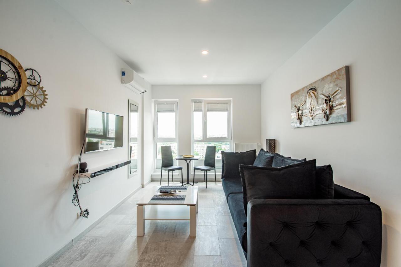 Cozy Penthousestudio Cityview W12 Boekarest Buitenkant foto