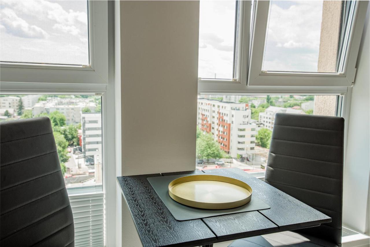 Cozy Penthousestudio Cityview W12 Boekarest Buitenkant foto